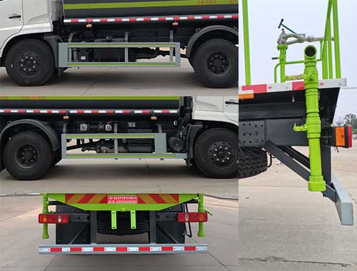 虹宇牌HYS5163GPSE6綠化噴灑車公告圖片