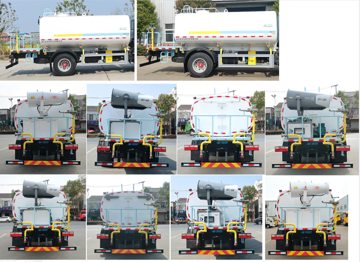 虹宇牌HYS5163GPSE6綠化噴灑車公告圖片