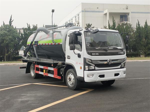 東風(fēng)牌DFZ5125GXW8CDC吸污車(chē)公告圖片