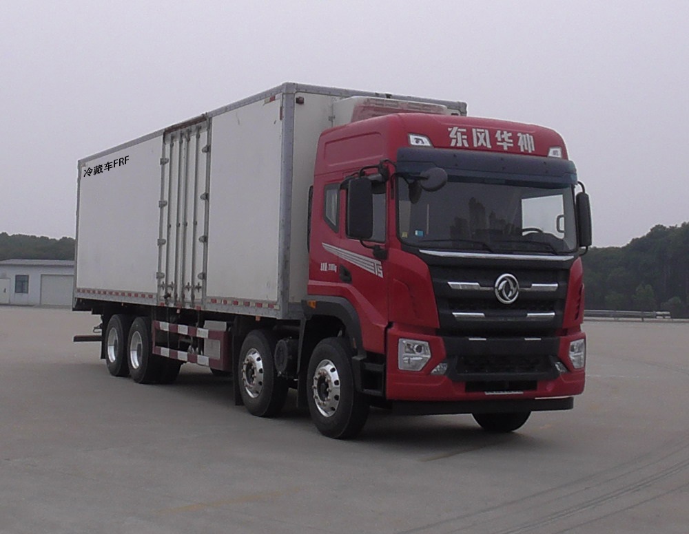 東風(fēng)牌EQ5311XLCL6D78冷藏車公告圖片