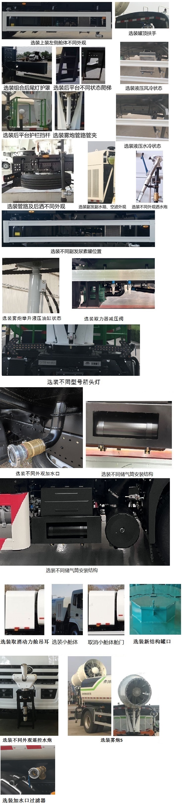 宇通牌YTZ5181TDYT0D6多功能抑塵車(chē)公告圖片