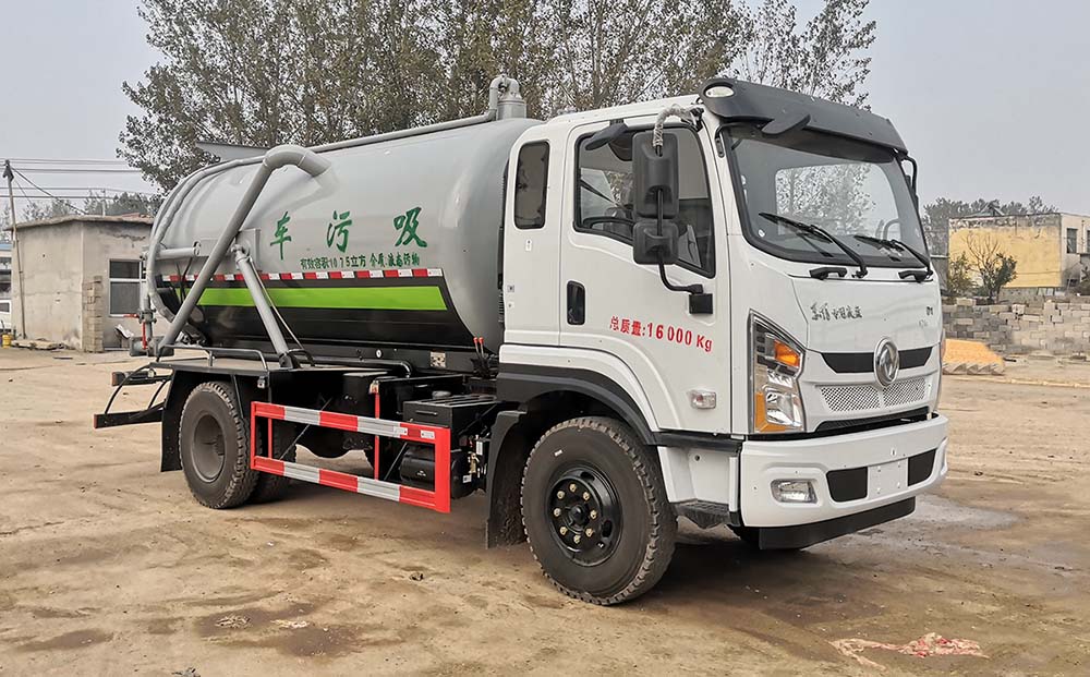 中達威牌CFY5160GXW6DF吸污車公告圖片