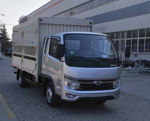 福田牌BJ5045CCY9PB7-23倉(cāng)柵式運(yùn)輸車(chē)公告圖片