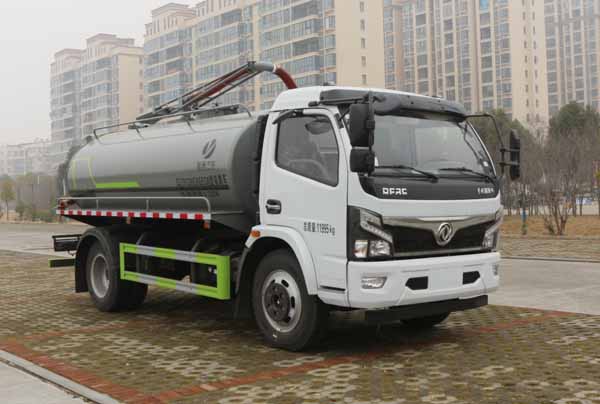縱昂牌CLT5120GXEEQ6吸糞車公告圖片