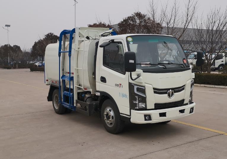 五征牌WZK5040TCAW16K6餐廚垃圾車公告圖片