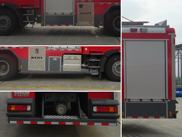 新東日牌YZR5190GXFPM80/H6泡沫消防車公告圖片