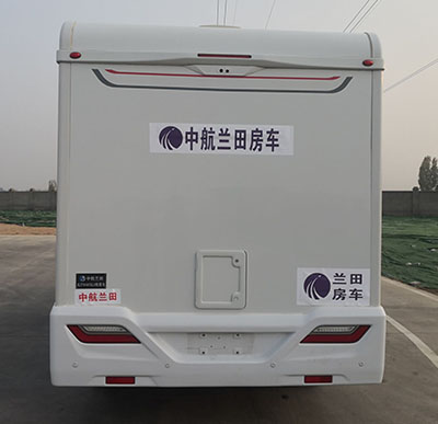 蘭田牌JLT5040XLJ旅居車公告圖片