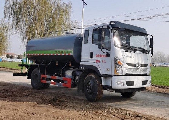 中盛誠達牌LZZ5163GPSDF6綠化噴灑車公告圖片