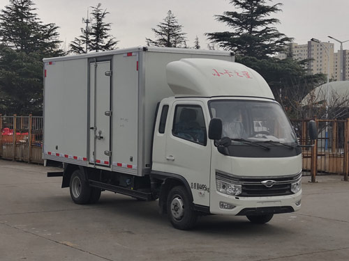 福田牌BJ5045XXY9PB5-24廂式運輸車公告圖片