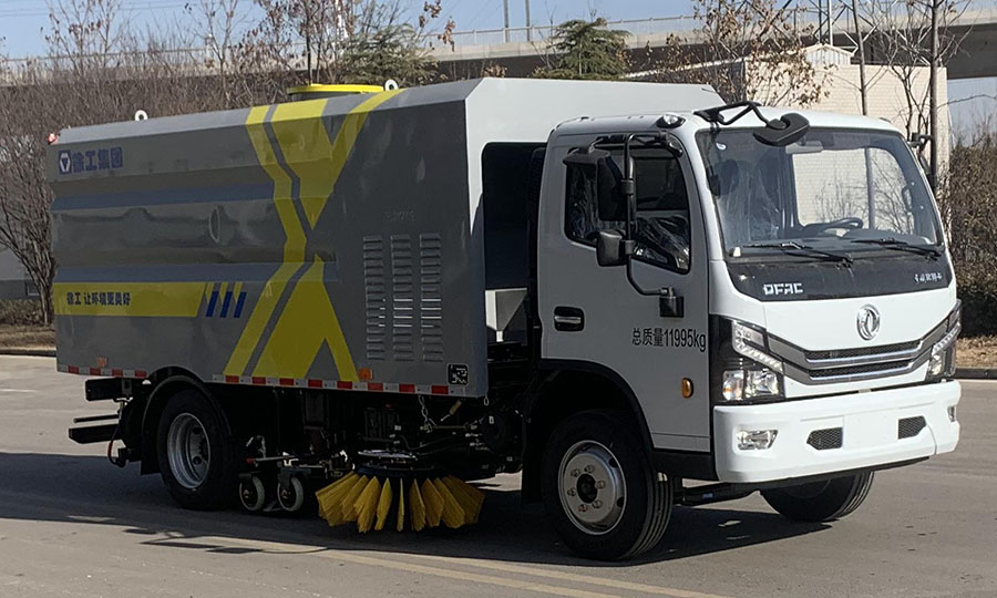 徐工牌XGH5120TXSD6洗掃車公告圖片