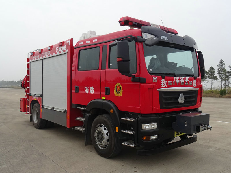 徐工牌XZJ5131TXFJY230/G2搶險救援消防車公告圖片