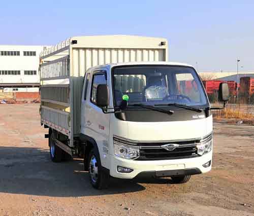 福田牌BJ5045CCY9PBA-21倉柵式運(yùn)輸車公告圖片