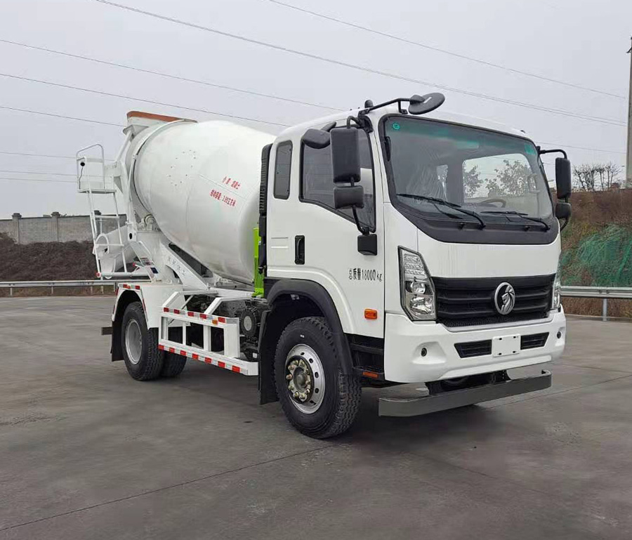 王牌牌CDW5180GJBA2Q6混凝土攪拌運(yùn)輸車公告圖片