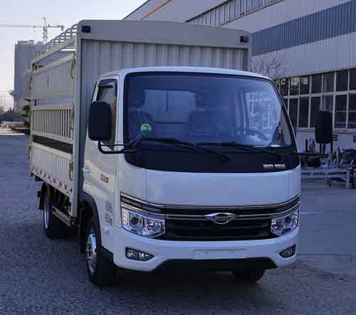 福田牌BJ5045CCY9JB5-24倉柵式運(yùn)輸車公告圖片