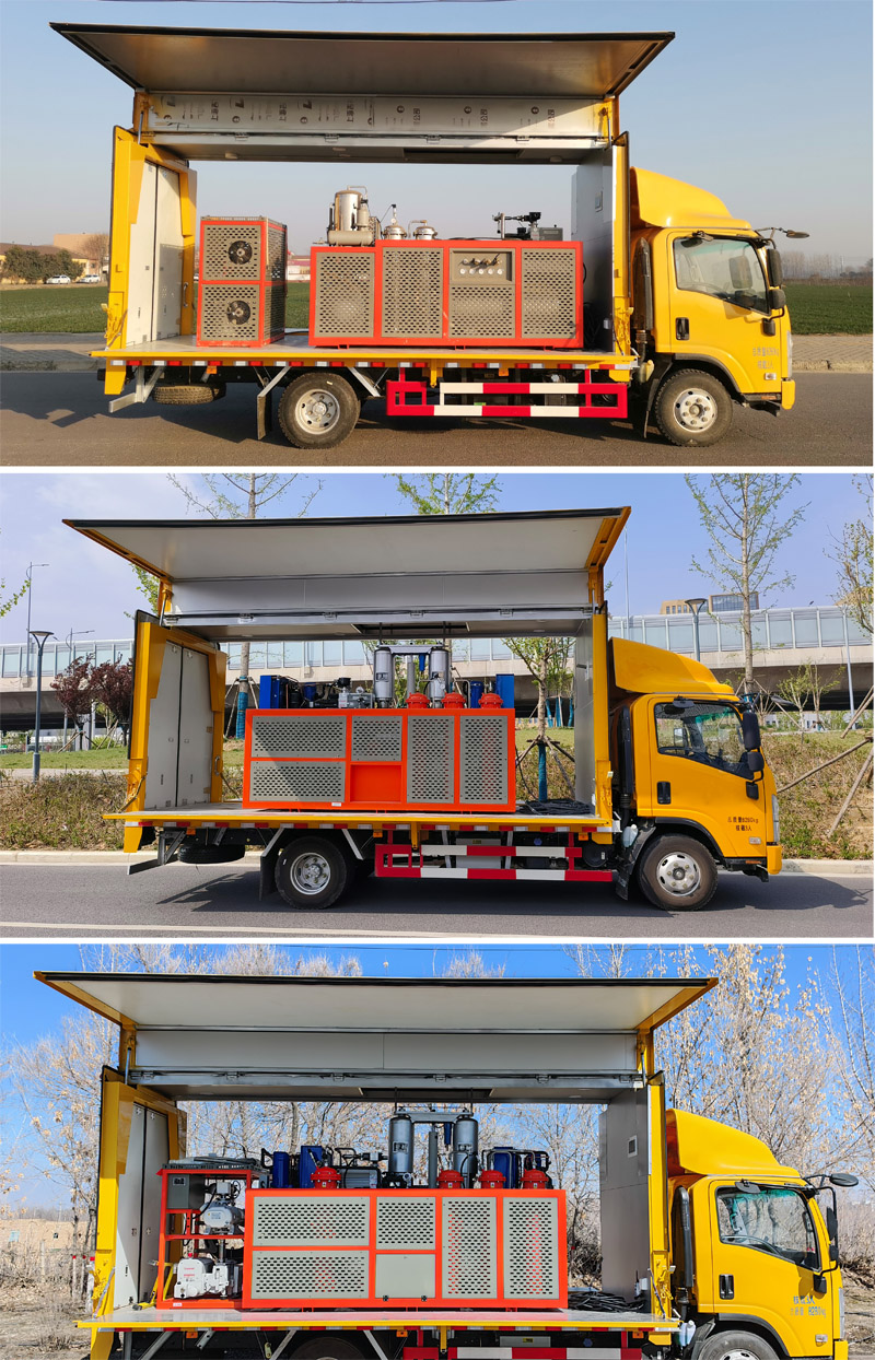 白鳥牌HXC5084XGC6電力工程車公告圖片