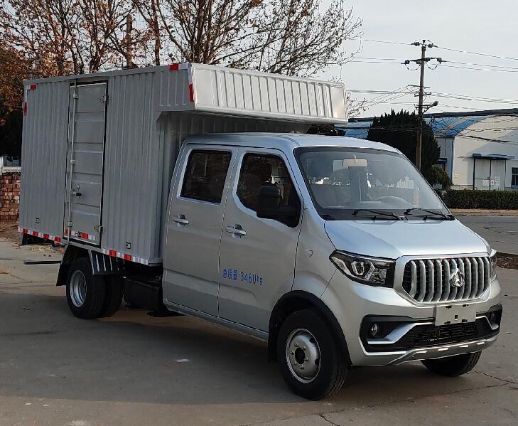 長(zhǎng)安牌SC5031XXYSCAD6廂式運(yùn)輸車公告圖片