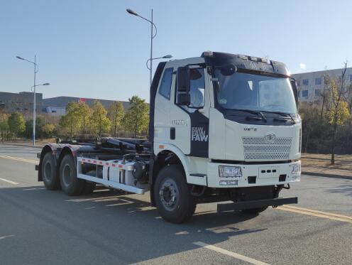 中國(guó)中車(chē)牌TEG5250ZXX6JF1車(chē)廂可卸式垃圾車(chē)公告圖片