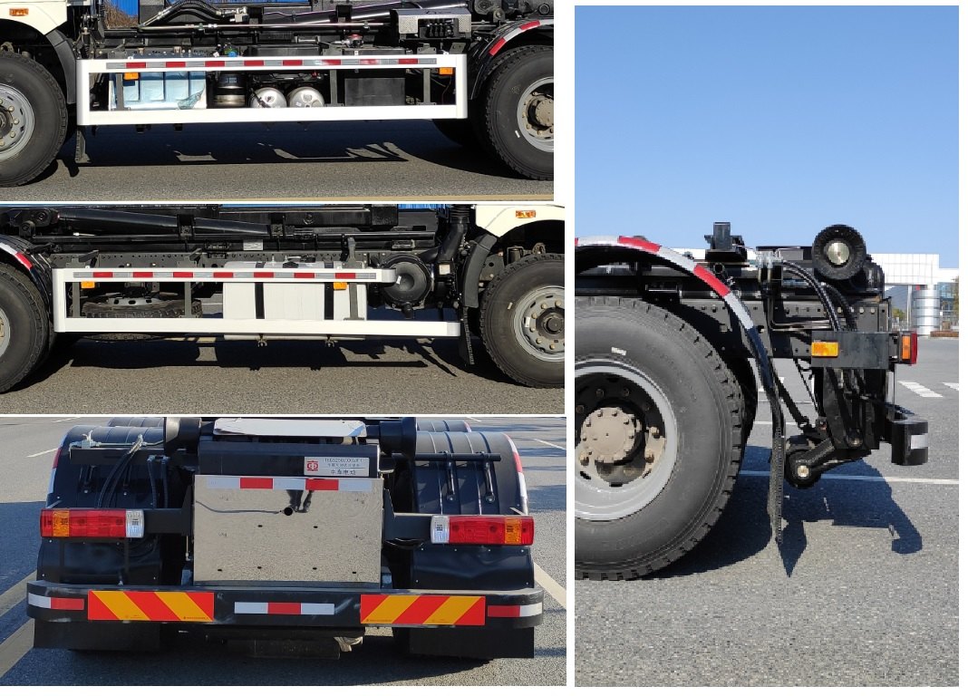 中國(guó)中車(chē)牌TEG5250ZXX6JF1車(chē)廂可卸式垃圾車(chē)公告圖片