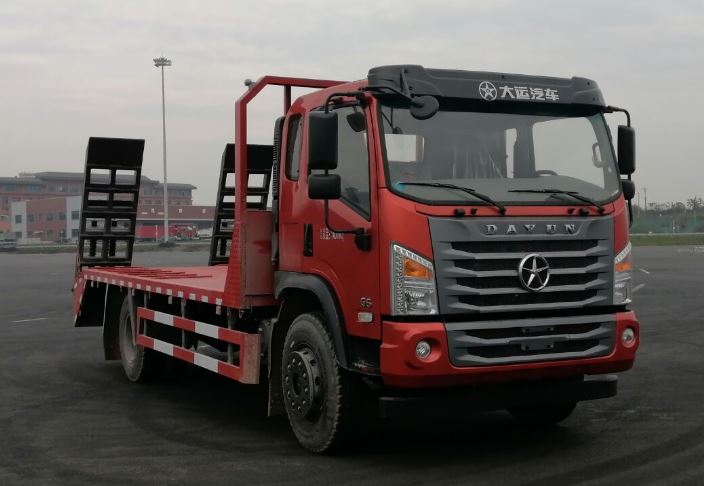 大運牌DYQ5141TPBD6AB平板運輸車公告圖片