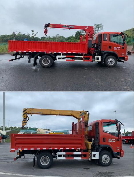 大運牌DYQ5115JSQD6AB隨車起重運輸車公告圖片