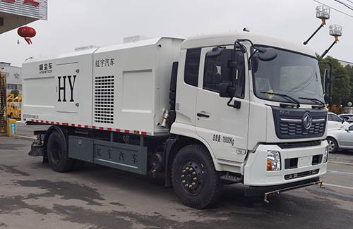 虹宇牌HYS5183TXCE6吸塵車公告圖片