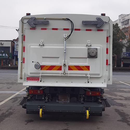 虹宇牌HYS5183TXCE6吸塵車公告圖片