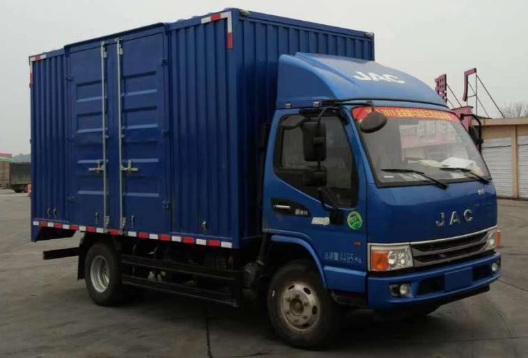 江淮牌HFC5043XXYP21K4C7S廂式運(yùn)輸車公告圖片