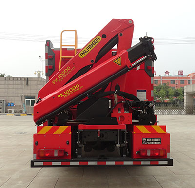 銀河牌BX5130TXFJY162/SK6搶險(xiǎn)救援消防車公告圖片