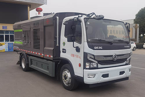 虹宇牌HYS5122TXCE6吸塵車公告圖片