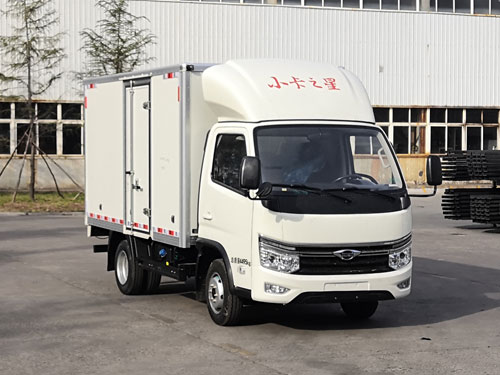 福田牌BJ5045XXY9JB7-23廂式運輸車公告圖片