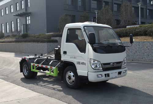 縱昂牌CLT5042ZXXBJ6車廂可卸式垃圾車公告圖片
