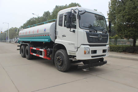 潤知星牌SCS5255GPSDFH6綠化噴灑車公告圖片