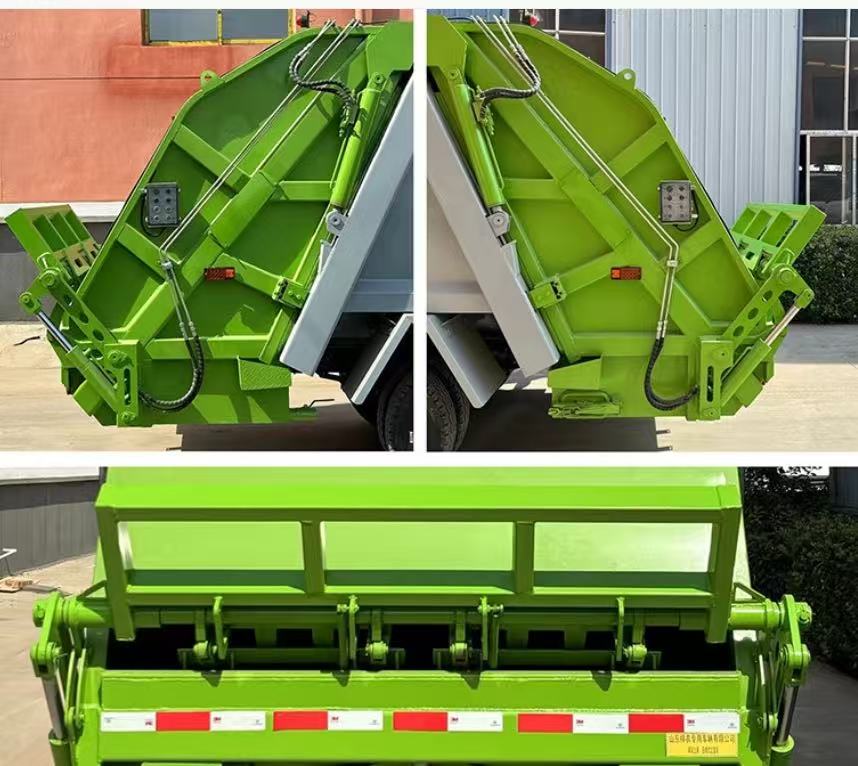 祥農(nóng)達(dá)牌SGW5076ZYSBJ6壓縮式垃圾車(chē)公告圖片