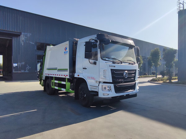 程力威牌CLW5160ZYSEDP壓縮式垃圾車公告圖片