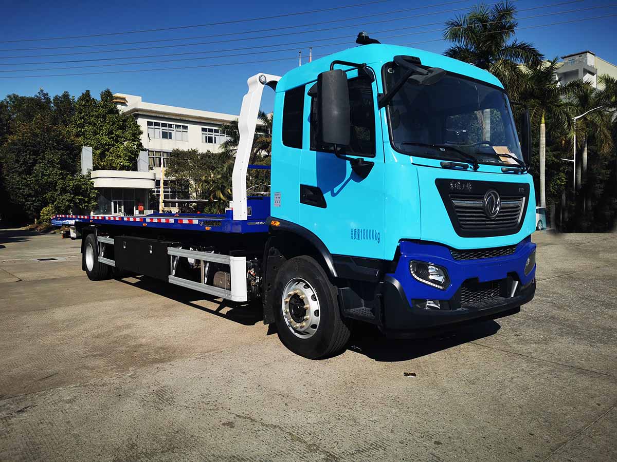 粵海牌YH5180TQZ016P清障車公告圖片