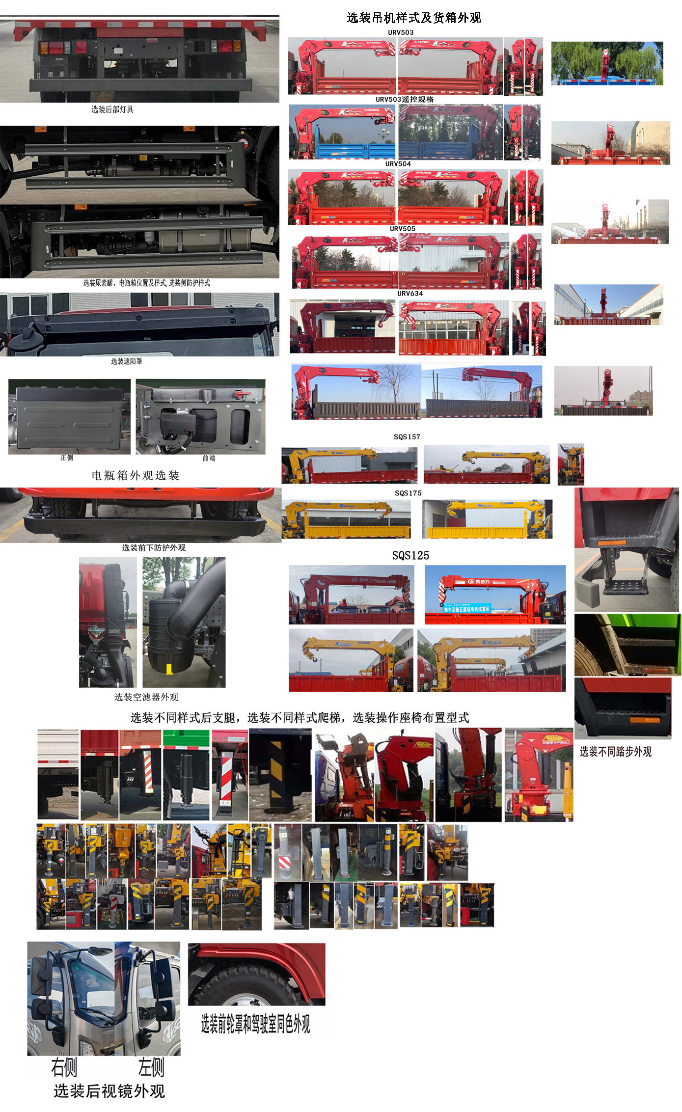 王牌牌CDW5110JSQHA1Q6隨車起重運(yùn)輸車公告圖片