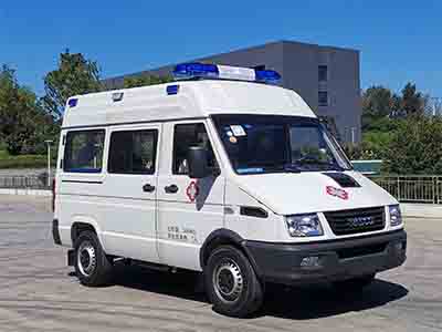程力牌CL5049XJH6YS救護(hù)車公告圖片