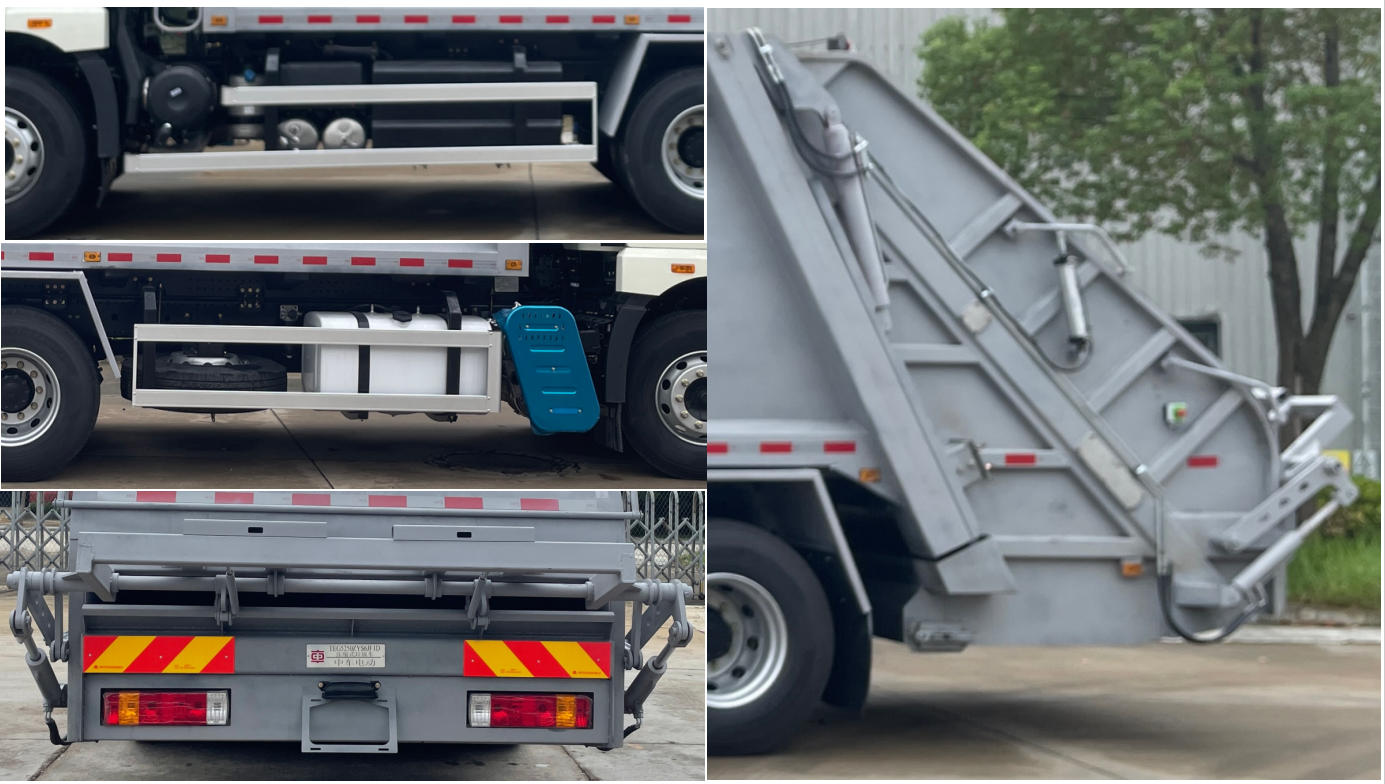 中國中車牌TEG5250ZYS6JF1D壓縮式垃圾車公告圖片