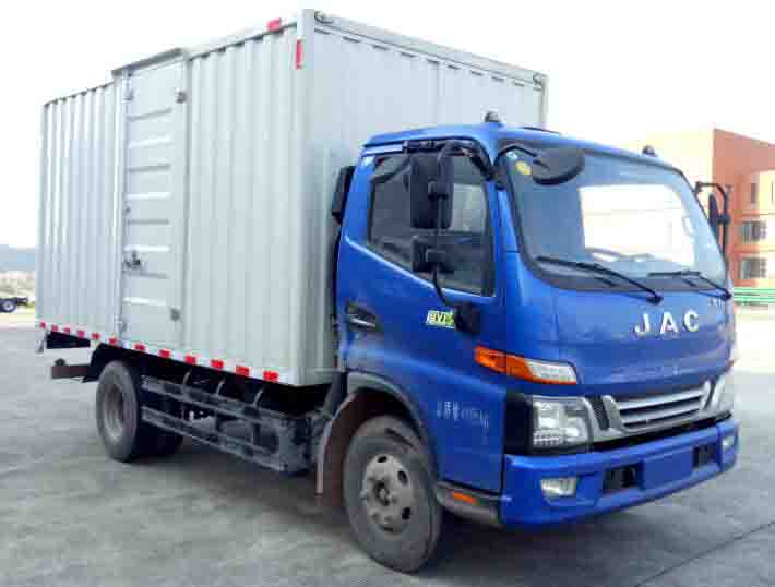 江淮牌HFC5043XXYP31K2C7S廂式運輸車公告圖片