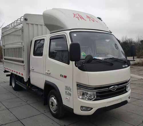 福田牌BJ5045CCY9AB7-26倉柵式運輸車公告圖片