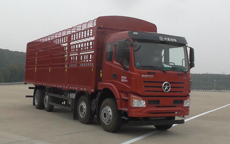 大運(yùn)牌DYQ5310CCYD6EB倉(cāng)柵式運(yùn)輸車(chē)公告圖片