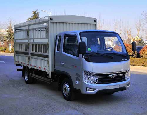 福田牌BJ5045CCY9PB5-24倉柵式運輸車公告圖片
