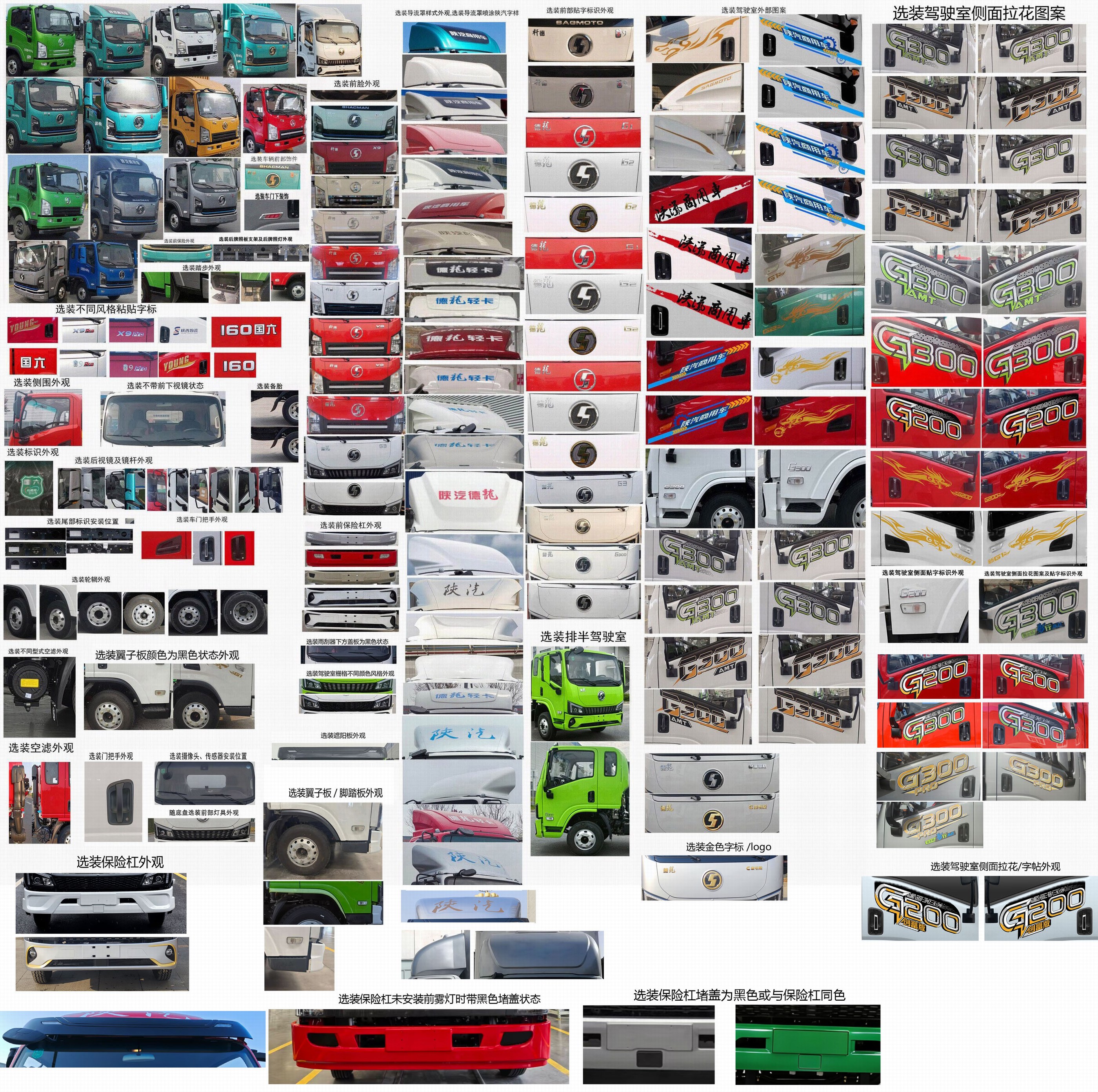 陜汽牌SX5041XXYNP6331廂式運輸車公告圖片