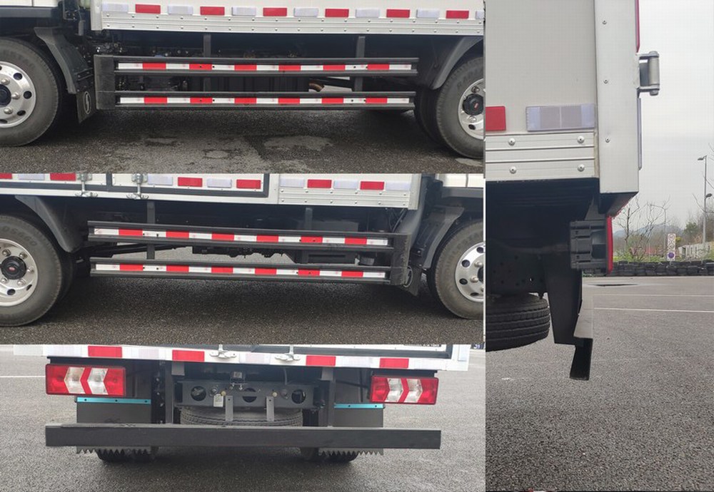 陜汽牌SX5041XXYNP6331廂式運輸車公告圖片