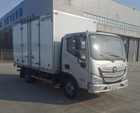福田牌BJ5048XXY-FM6廂式運(yùn)輸車公告圖片
