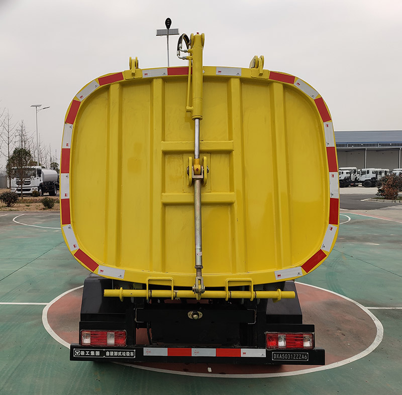 徐工牌DXA5031ZZZA6自裝卸式垃圾車公告圖片