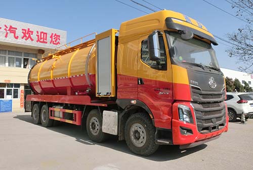 虹宇牌HYS5310GQWL6清洗吸污車公告圖片