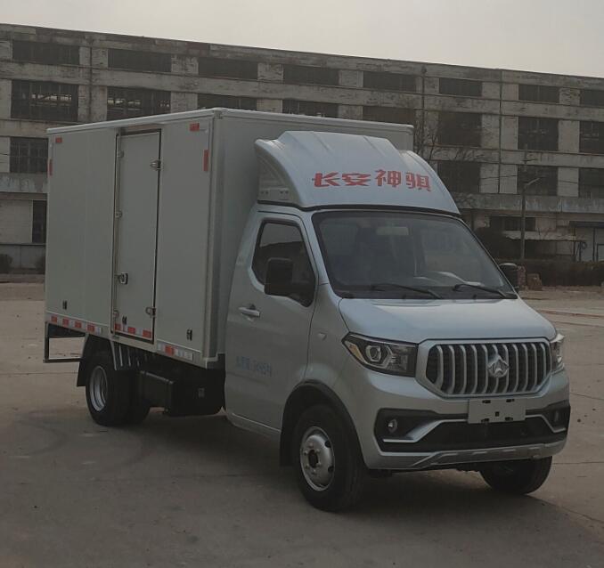 長安牌SC5031XXYDCAZ6廂式運(yùn)輸車公告圖片