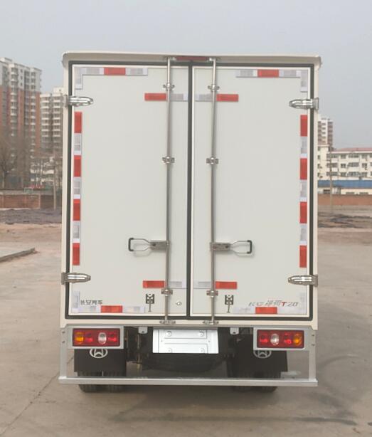 長安牌SC5031XXYDCAZ6廂式運(yùn)輸車公告圖片