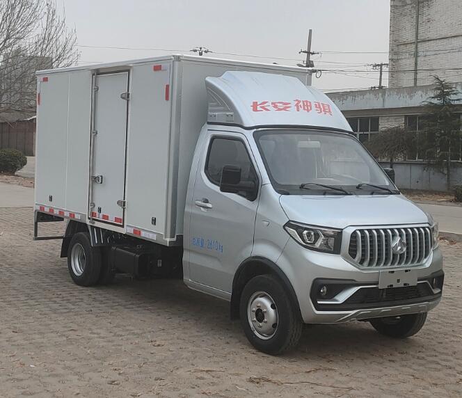 長(zhǎng)安牌SC5031XXYDCBG6廂式運(yùn)輸車公告圖片